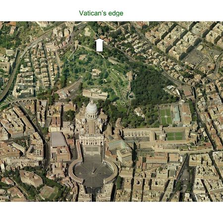Casa Accanto Al Vaticano Ρώμη Εξωτερικό φωτογραφία